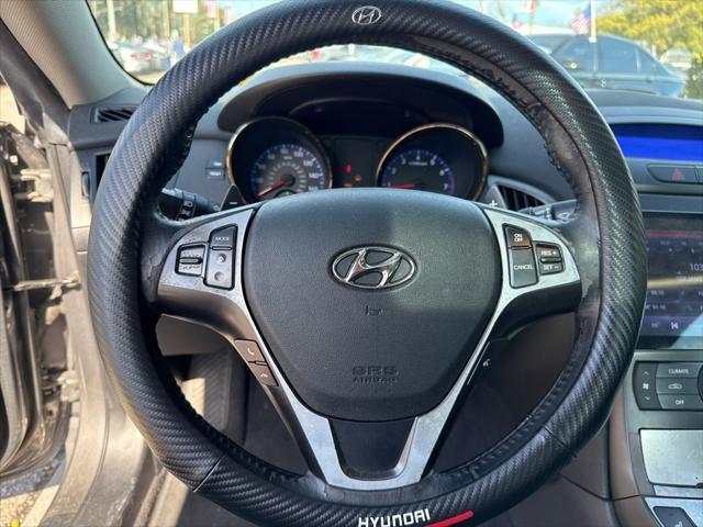 used 2012 Hyundai Genesis Coupe car, priced at $9,999