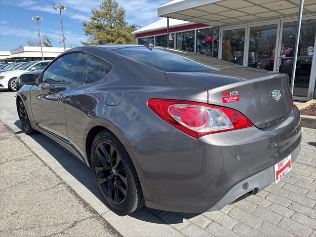 used 2012 Hyundai Genesis Coupe car, priced at $9,999