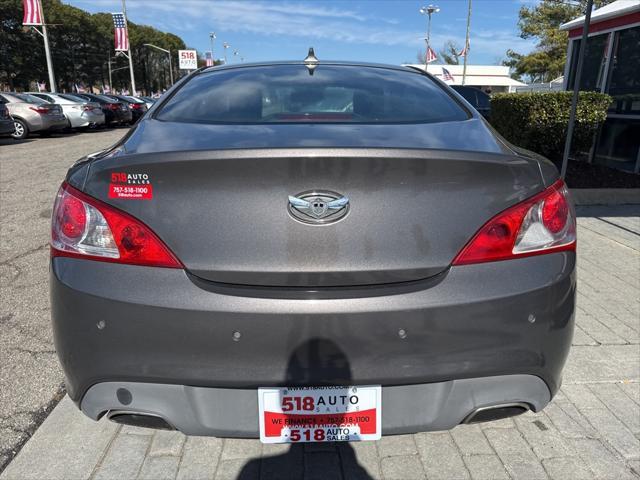 used 2012 Hyundai Genesis Coupe car, priced at $9,999