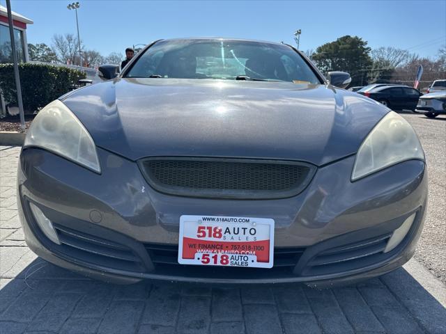 used 2012 Hyundai Genesis Coupe car, priced at $9,999