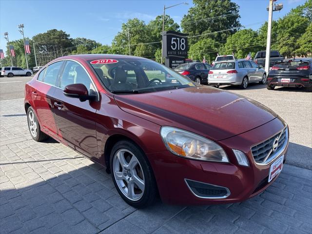 used 2013 Volvo S60 car, priced at $8,999