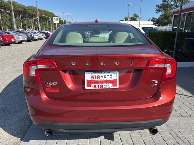 used 2013 Volvo S60 car, priced at $8,999