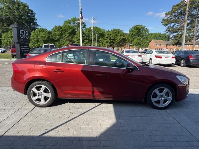 used 2013 Volvo S60 car, priced at $8,999