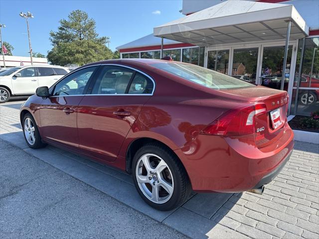 used 2013 Volvo S60 car, priced at $8,999