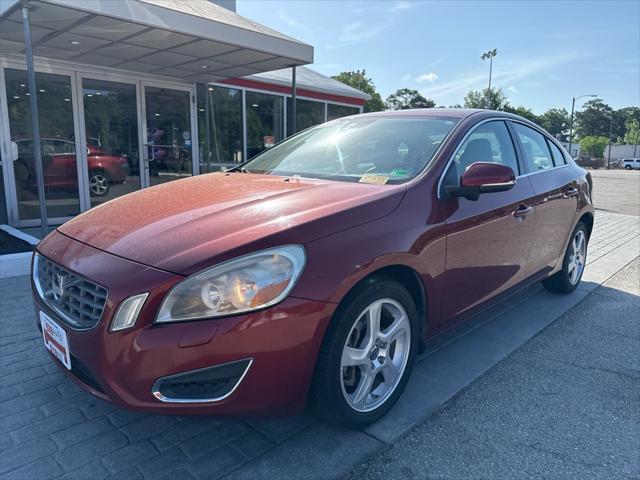 used 2013 Volvo S60 car, priced at $8,999