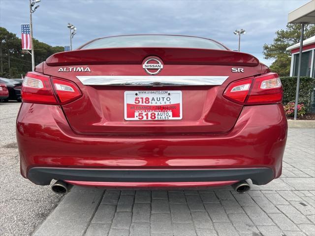 used 2016 Nissan Altima car, priced at $10,999