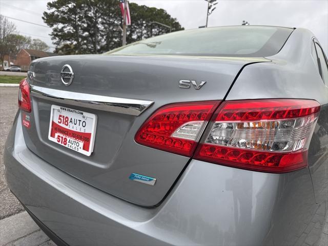 used 2014 Nissan Sentra car, priced at $7,999