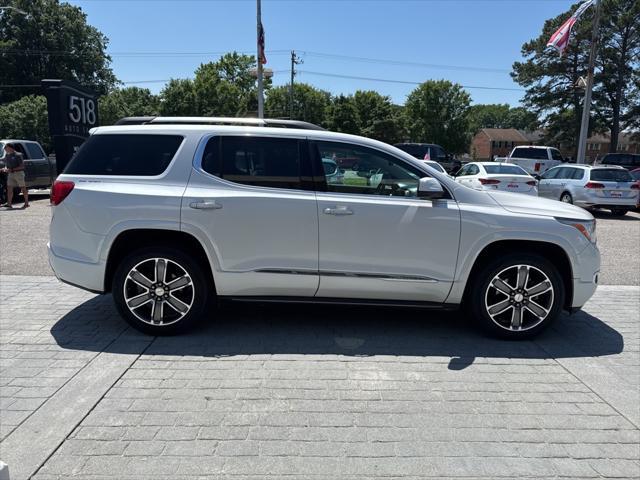 used 2017 GMC Acadia car, priced at $14,999