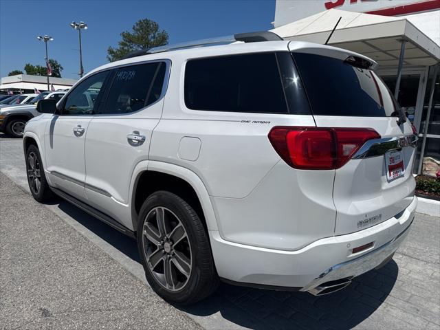 used 2017 GMC Acadia car, priced at $14,999