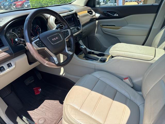 used 2017 GMC Acadia car, priced at $14,999
