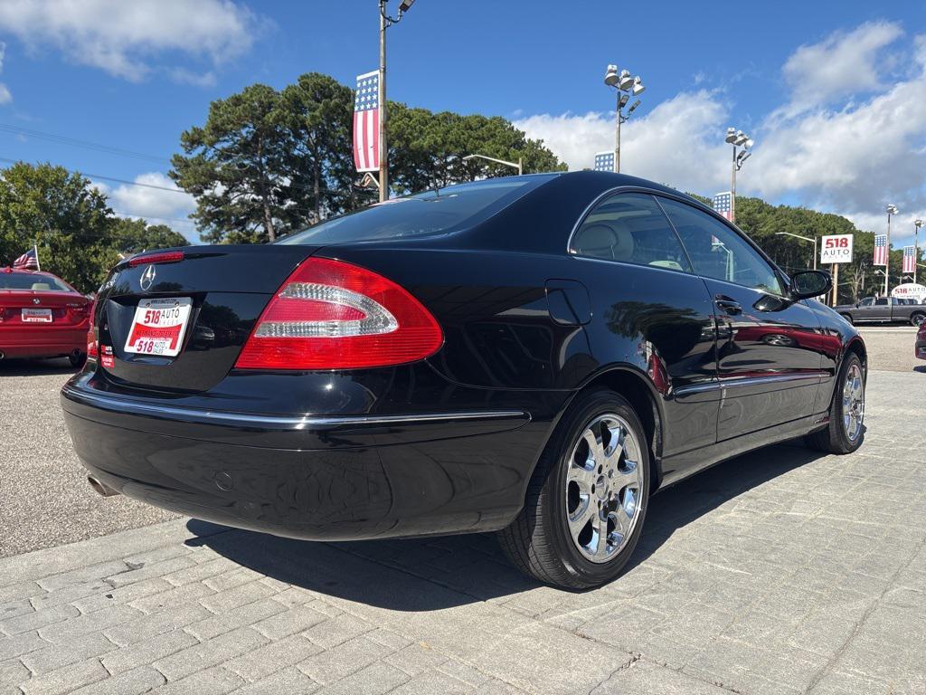 used 2004 Mercedes-Benz CLK-Class car, priced at $5,999
