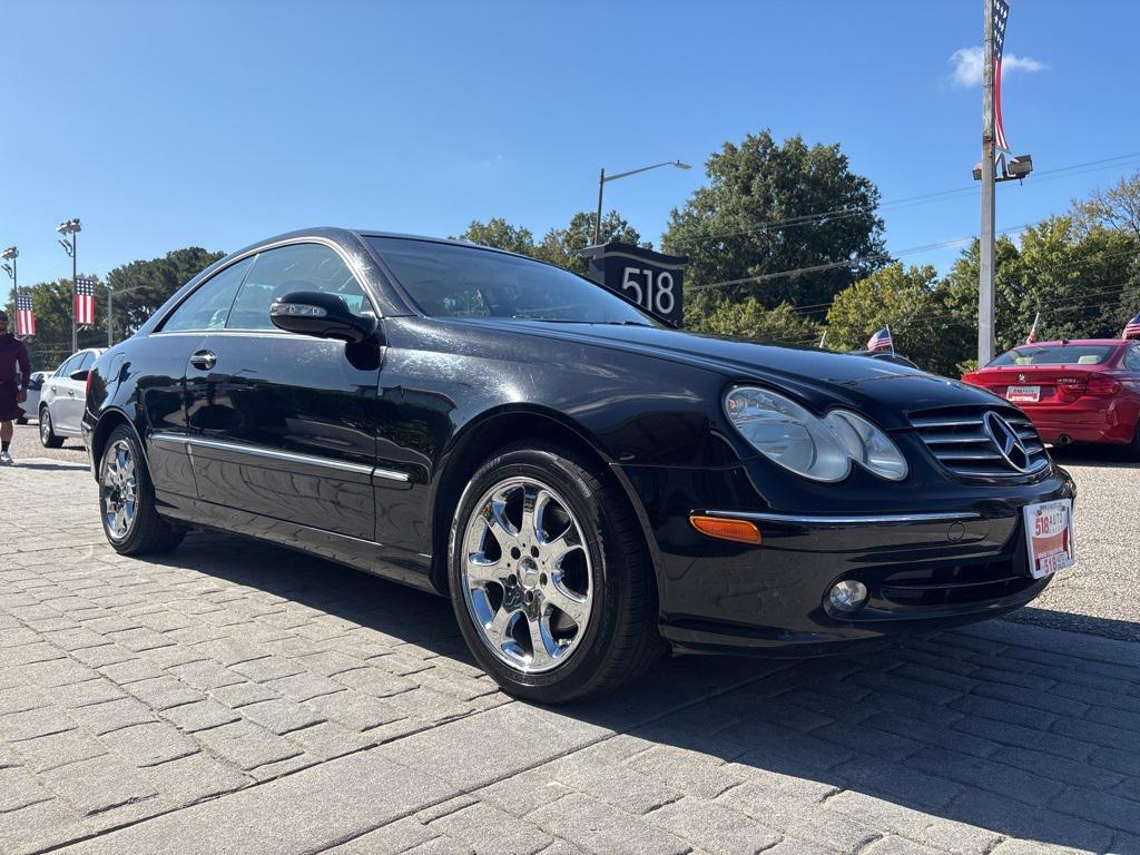 used 2004 Mercedes-Benz CLK-Class car, priced at $5,999