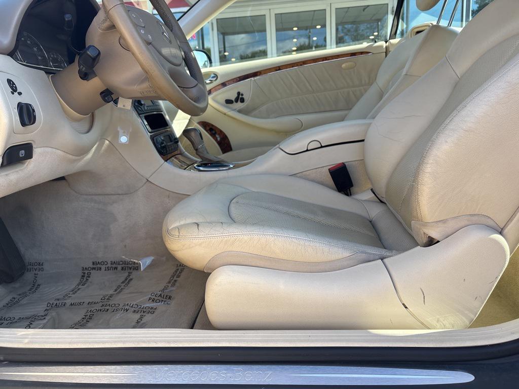 used 2004 Mercedes-Benz CLK-Class car, priced at $5,999