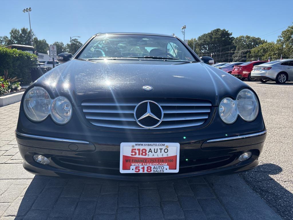 used 2004 Mercedes-Benz CLK-Class car, priced at $5,999