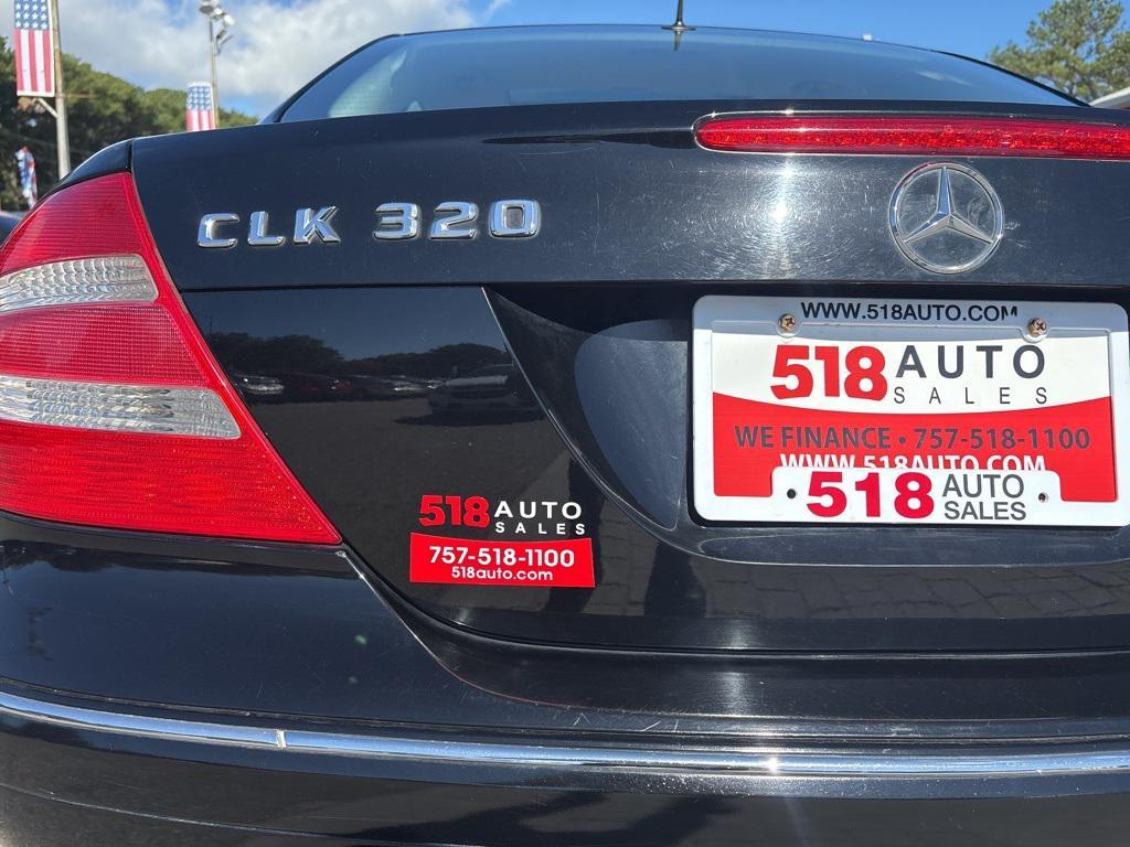 used 2004 Mercedes-Benz CLK-Class car, priced at $5,999