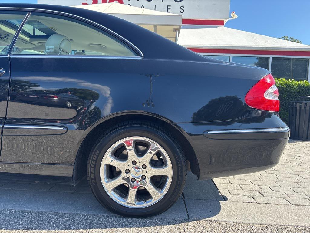 used 2004 Mercedes-Benz CLK-Class car, priced at $5,999