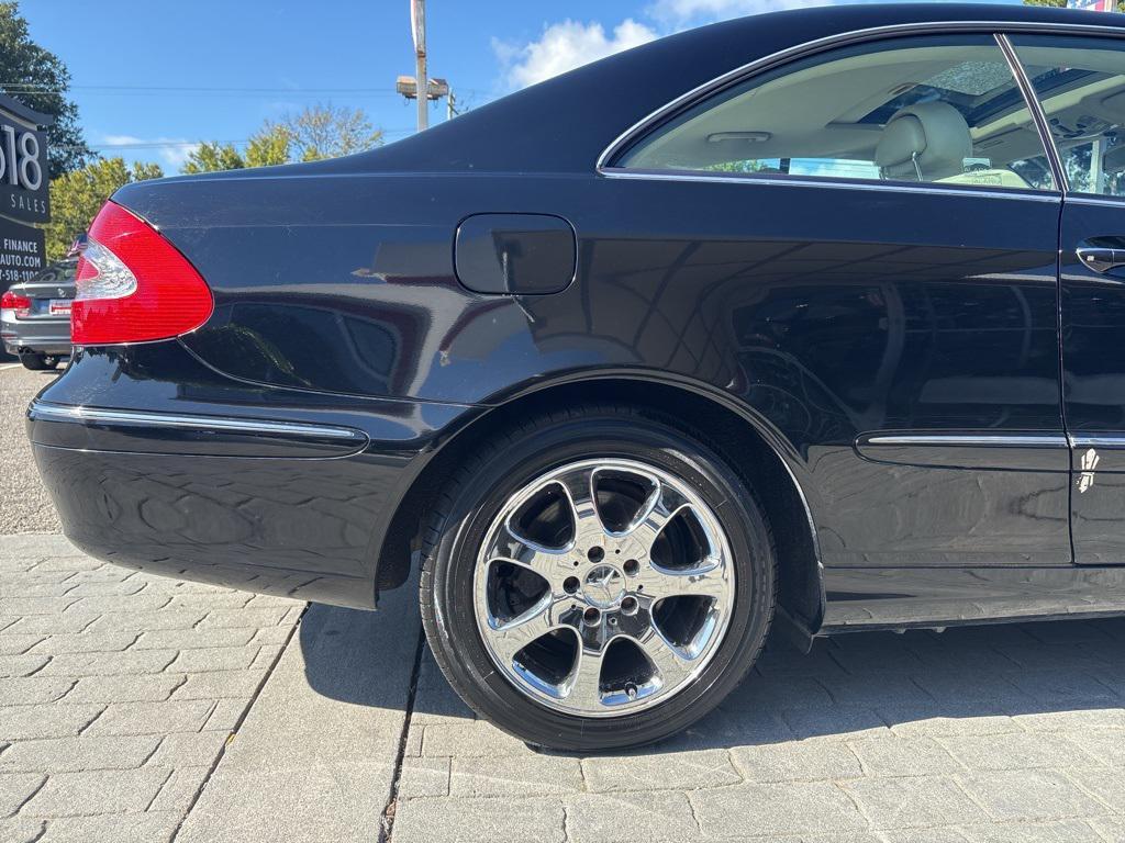 used 2004 Mercedes-Benz CLK-Class car, priced at $5,999