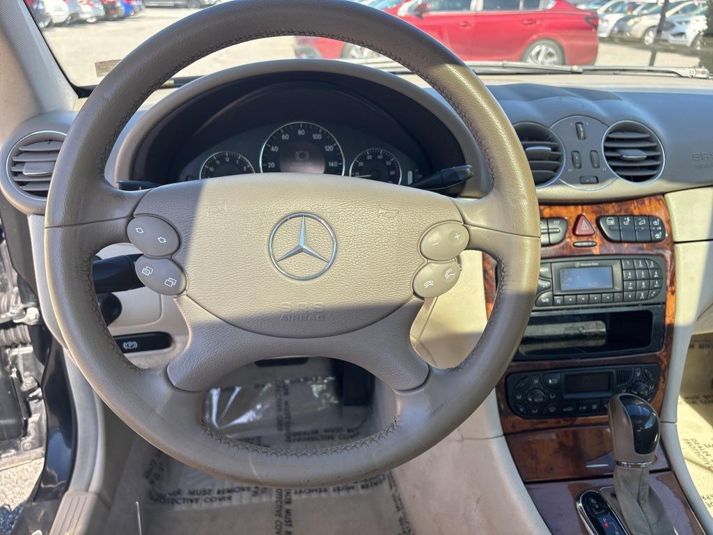 used 2004 Mercedes-Benz CLK-Class car, priced at $5,999