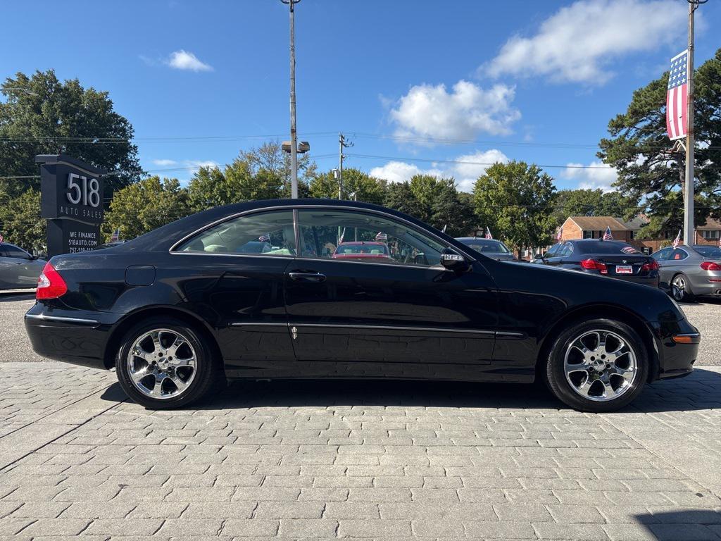 used 2004 Mercedes-Benz CLK-Class car, priced at $5,999