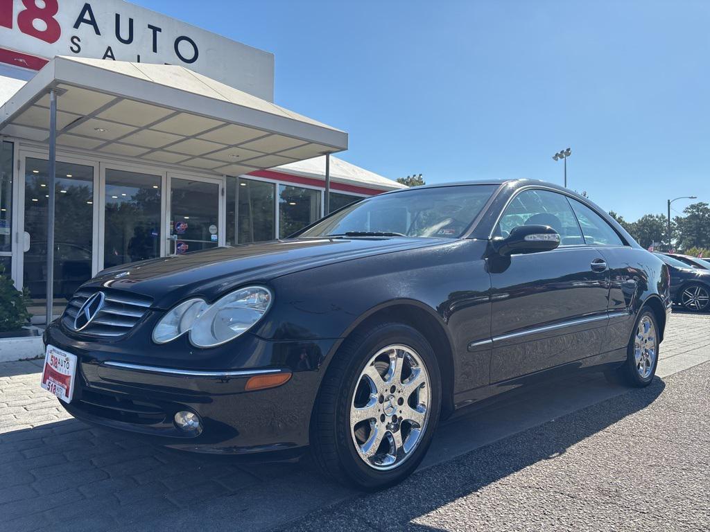 used 2004 Mercedes-Benz CLK-Class car, priced at $5,999