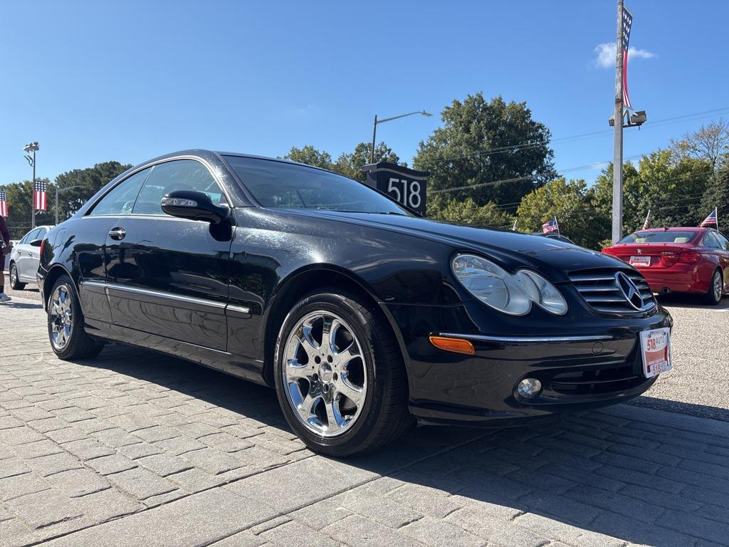 used 2004 Mercedes-Benz CLK-Class car, priced at $5,999