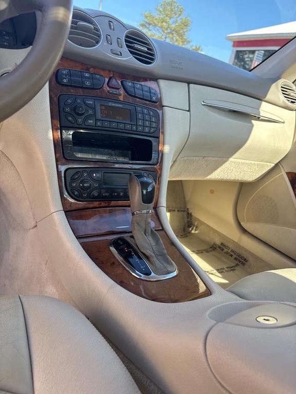 used 2004 Mercedes-Benz CLK-Class car, priced at $5,999