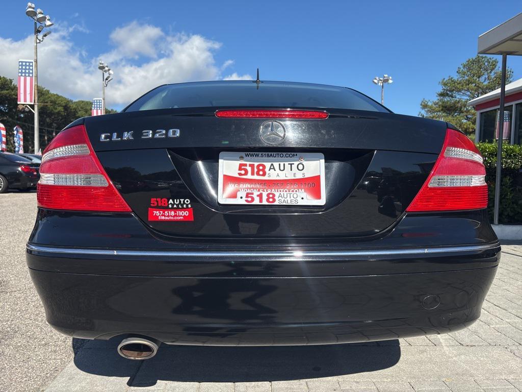 used 2004 Mercedes-Benz CLK-Class car, priced at $5,999