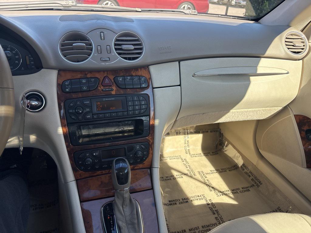 used 2004 Mercedes-Benz CLK-Class car, priced at $5,999