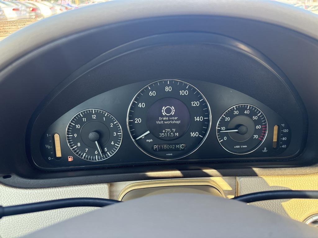 used 2004 Mercedes-Benz CLK-Class car, priced at $5,999