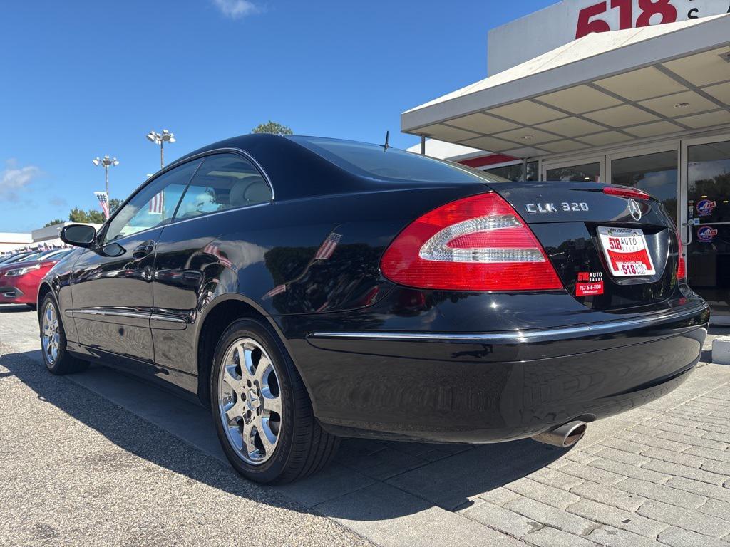 used 2004 Mercedes-Benz CLK-Class car, priced at $5,999