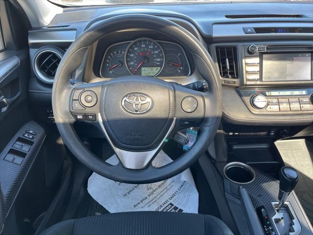 used 2015 Toyota RAV4 car, priced at $12,999