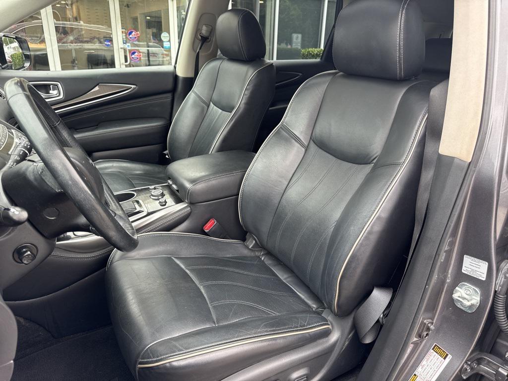 used 2017 INFINITI QX60 car, priced at $13,999