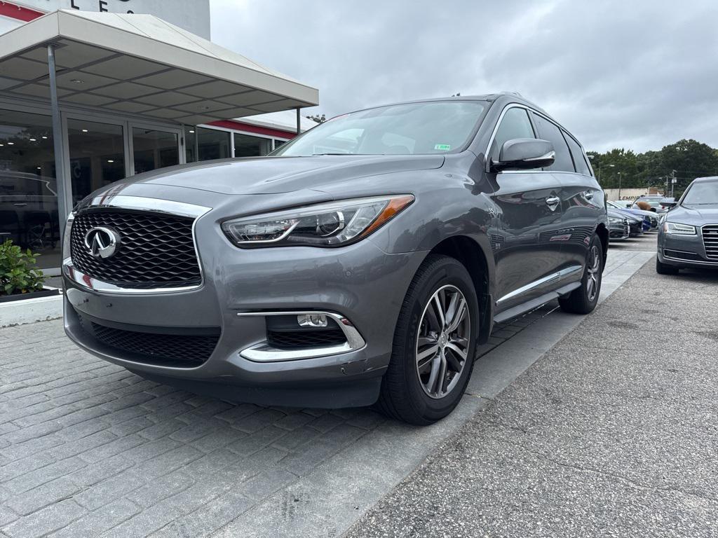 used 2017 INFINITI QX60 car, priced at $13,999