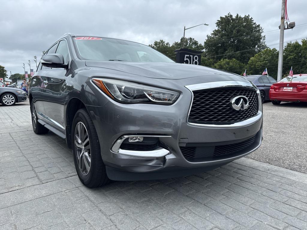used 2017 INFINITI QX60 car, priced at $13,999