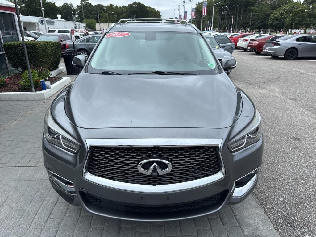 used 2017 INFINITI QX60 car, priced at $13,999