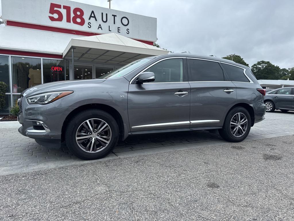 used 2017 INFINITI QX60 car, priced at $13,999