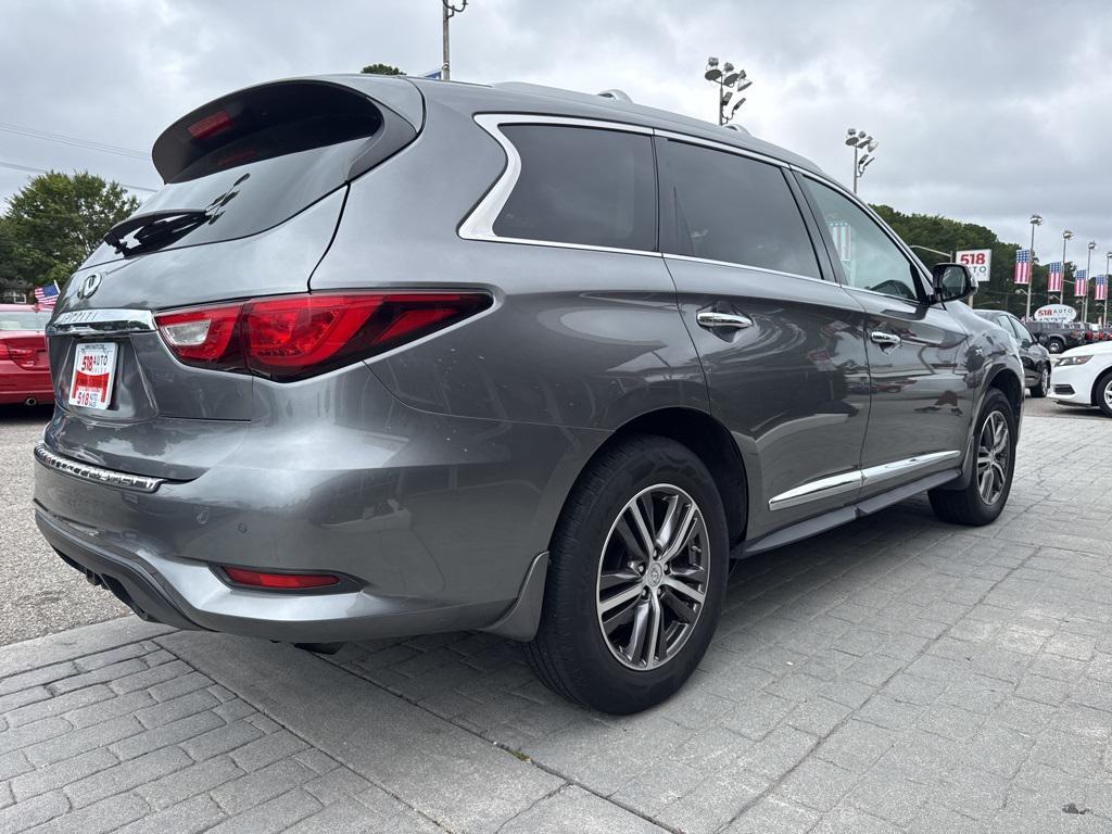 used 2017 INFINITI QX60 car, priced at $13,999