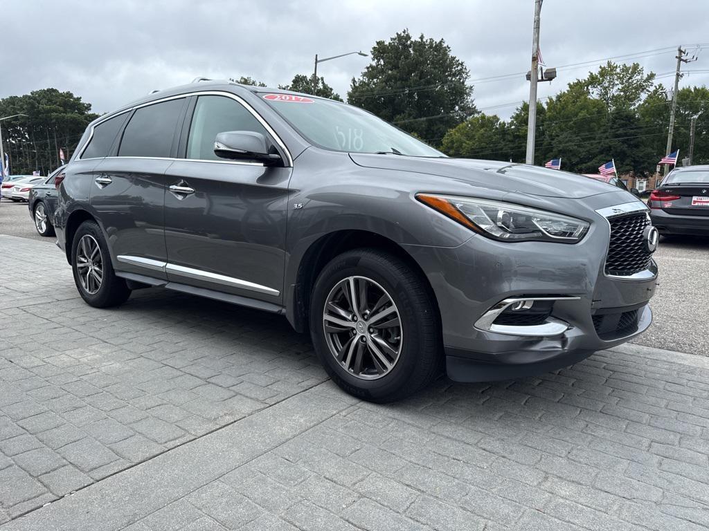 used 2017 INFINITI QX60 car, priced at $13,999
