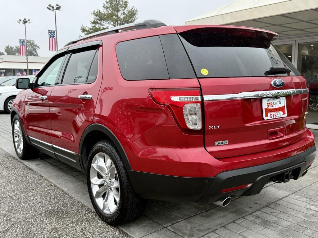 used 2012 Ford Explorer car, priced at $5,000