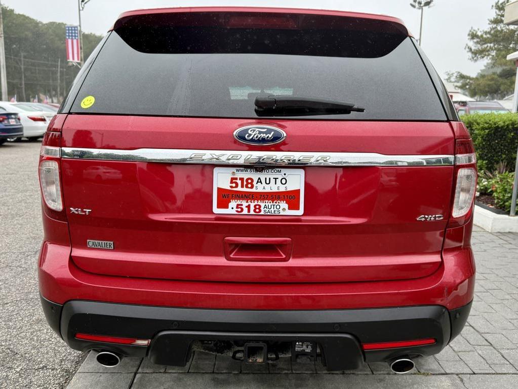 used 2012 Ford Explorer car, priced at $5,000