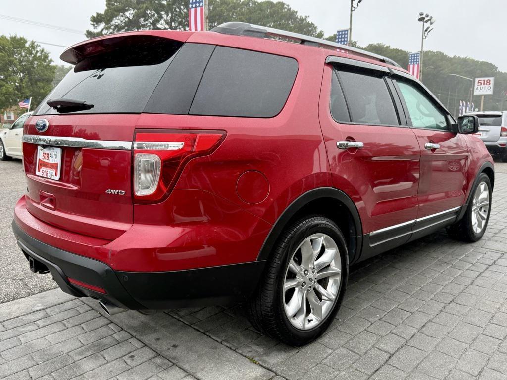 used 2012 Ford Explorer car, priced at $5,000