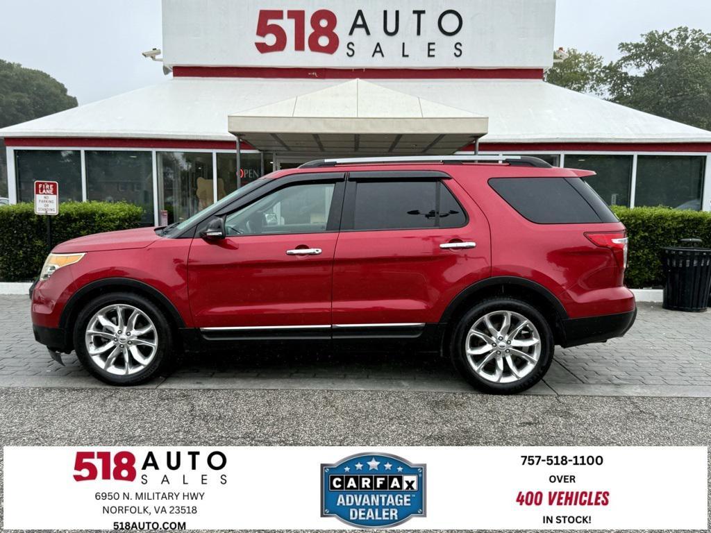 used 2012 Ford Explorer car, priced at $5,799