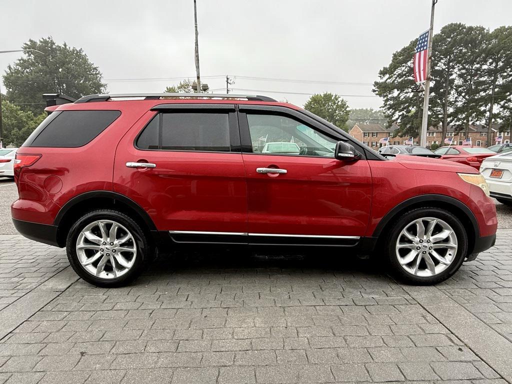 used 2012 Ford Explorer car, priced at $5,000