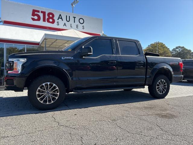 used 2019 Ford F-150 car, priced at $29,999