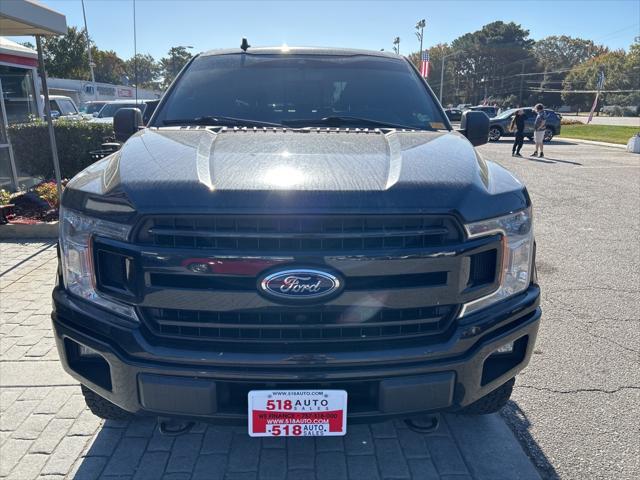 used 2019 Ford F-150 car, priced at $29,999