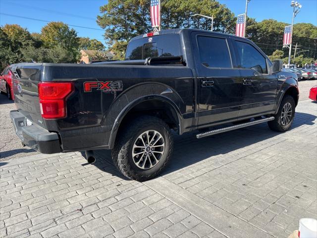 used 2019 Ford F-150 car, priced at $29,999