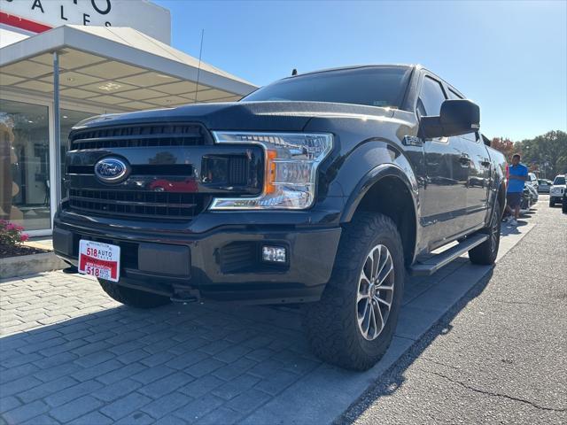 used 2019 Ford F-150 car, priced at $29,999