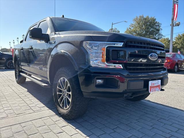 used 2019 Ford F-150 car, priced at $29,999