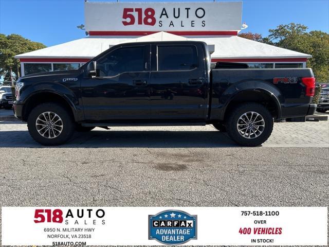 used 2019 Ford F-150 car, priced at $29,999