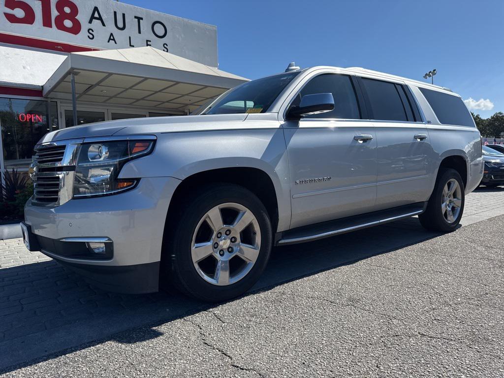 used 2016 Chevrolet Suburban car, priced at $18,999